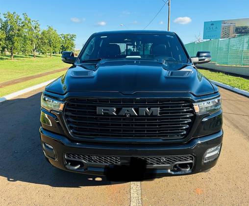 RAM 1500 3.0 HURRICANE 6 BITURBO GASOLINA LARAMIE NIGHT EDITION CD 4X4 AUTOMÁTICO